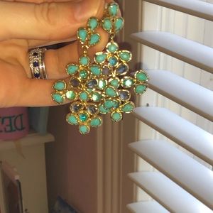 Kendra Scott Jewelry - Kendra Scott Blue dangle earrings Kendra Scott Jewelry - Kendra Scott Blue dangle earrings
